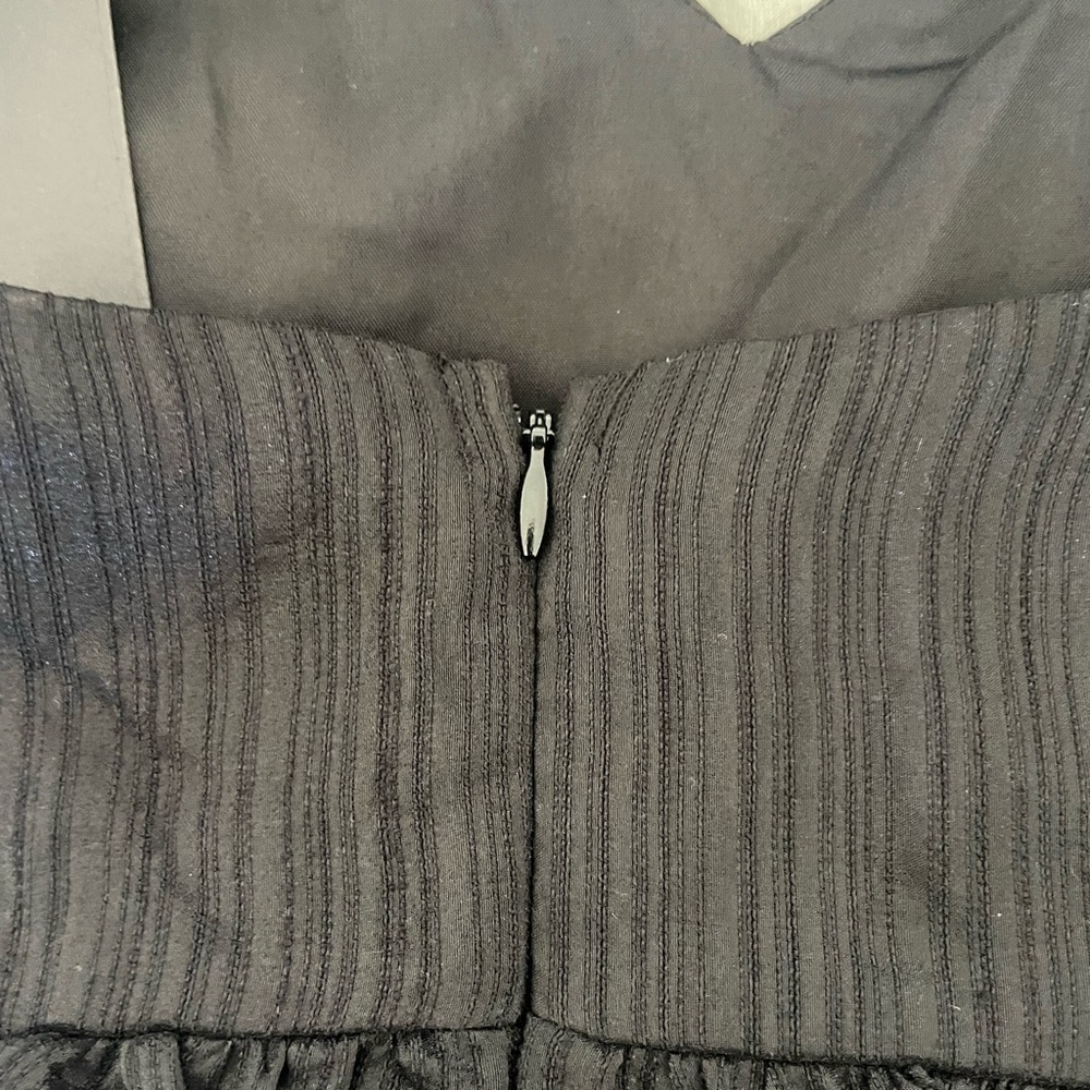 Lulu's Black Midi Dress - Picture 11 of 14